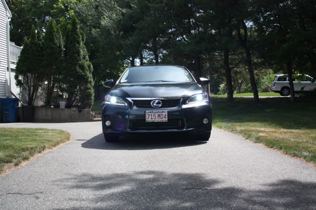 Window Tint and HID Slim Kit pics Lexus CT200h Forums